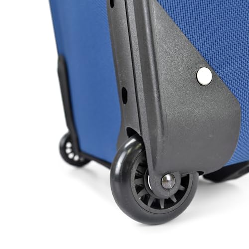 U.S. Traveler Rio Expandable Carry-on Luggage, Orange R95197