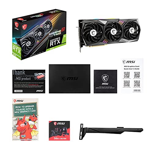 MSI GeForce RTX 3080 Ti Gaming X Trio 12G Graphics Card (Renewed) M57022