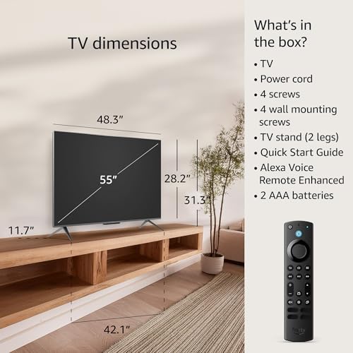 Amazon Fire TV 55" Omni Mini-LED Series QLED 4K UHD Smart TV V900121
