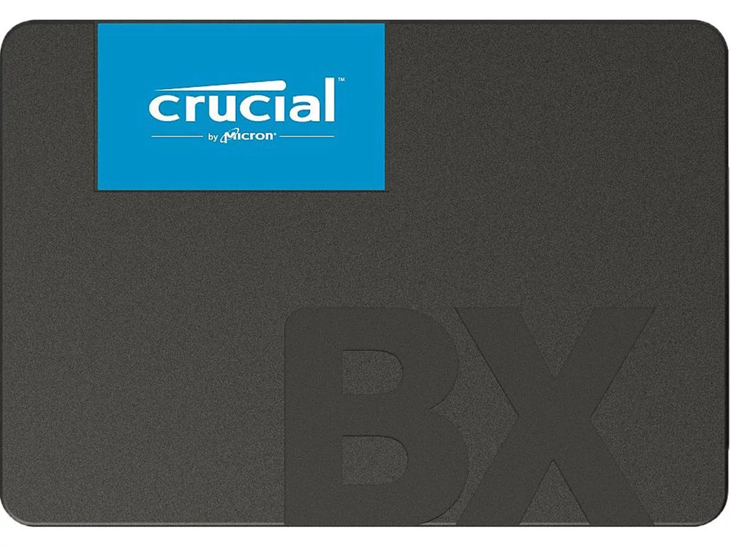Crucial BX500 2 TB Solid State Drive, 2.5" Internal, SATA (SATA/600)