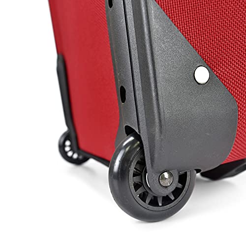 U.S. Traveler Rio Expandable Carry-on Luggage, Orange R95197