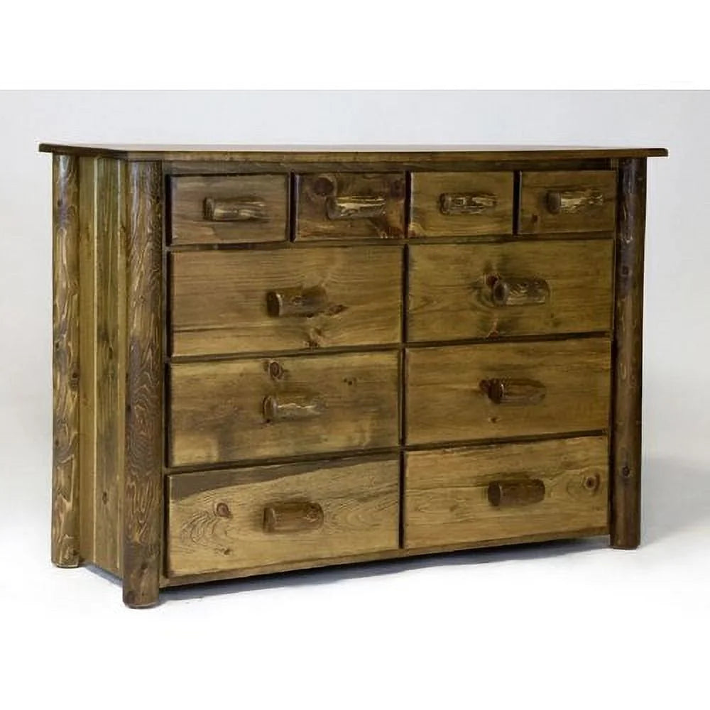 Frontier 10 Drawer Dresser Unfinished R553947