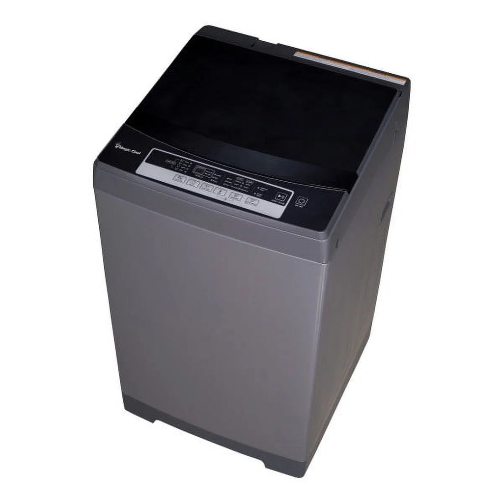 Magic Chef 1.7 Cu. Ft. Top Load Washer, Gray K60074