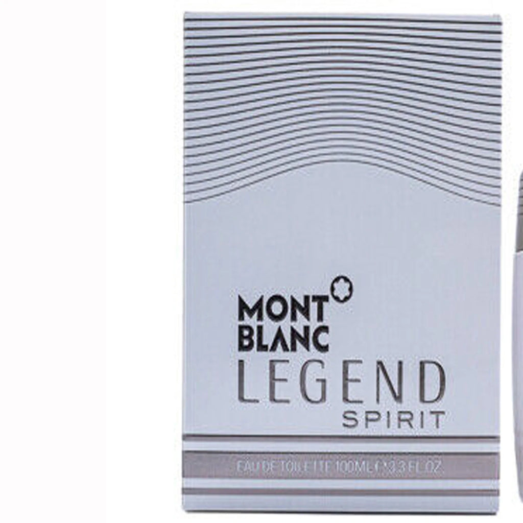 Mont Blanc Legend Spirit 3.4 oz EDT Cologne for Men G4246