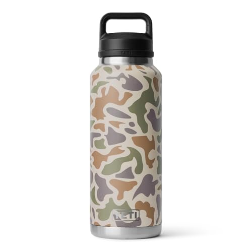 YETI Rambler 46 oz Bottle, Vacuum Insulated, Stainless Steel with Chug Cap P841780