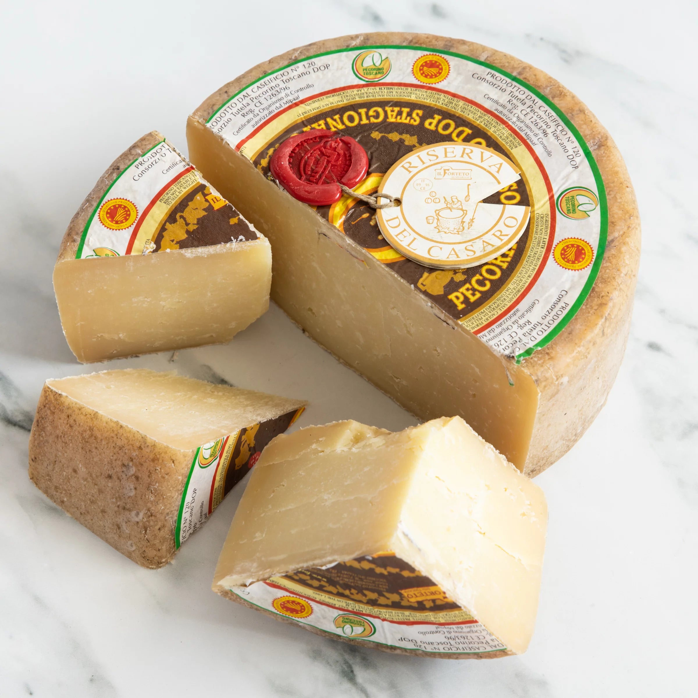 Pecorino Oro Antico Riserva Italian Cheese Whole Wheel 4 Pound R498241