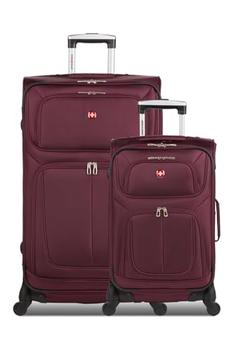 SwissGear Sion Softside Expandable Roller Luggage 3 Piece Set N784870
