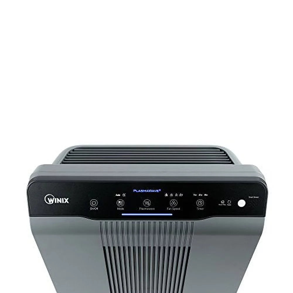Winix 5300-2 Air Purifier with True HEPA and Carbon Filter, Gray Y335752