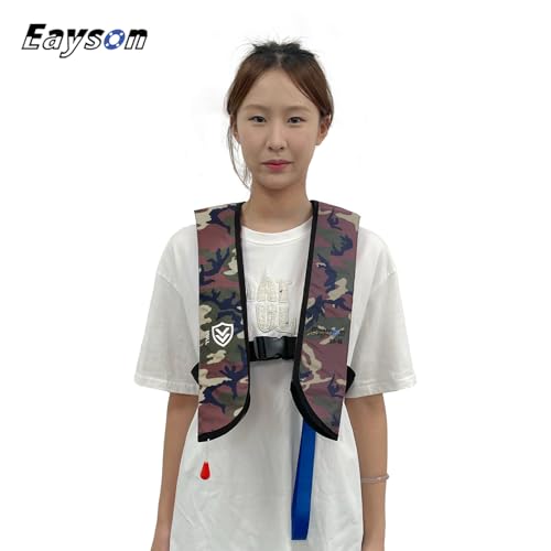 Light Inflatable Life Jacket Automatic/Manual Y726