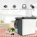 Portable Car Cooler Mini Fridge Warmer Truck Electric Refrigerator 6 Liter 38W