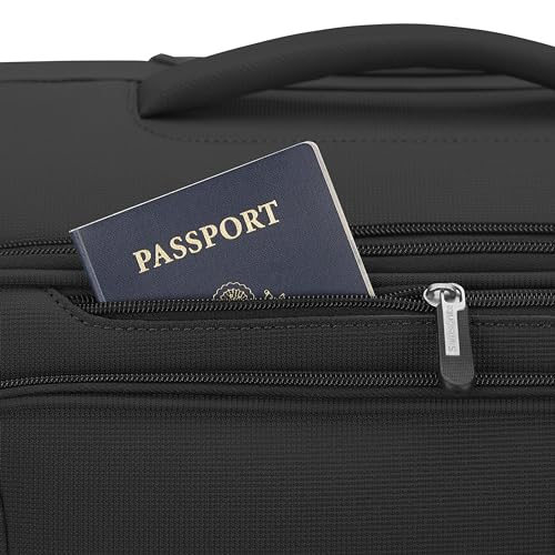 Samsonite Saire LTE Softside Expandable Luggage 3-Piece Set, Caribbean Blue F74282