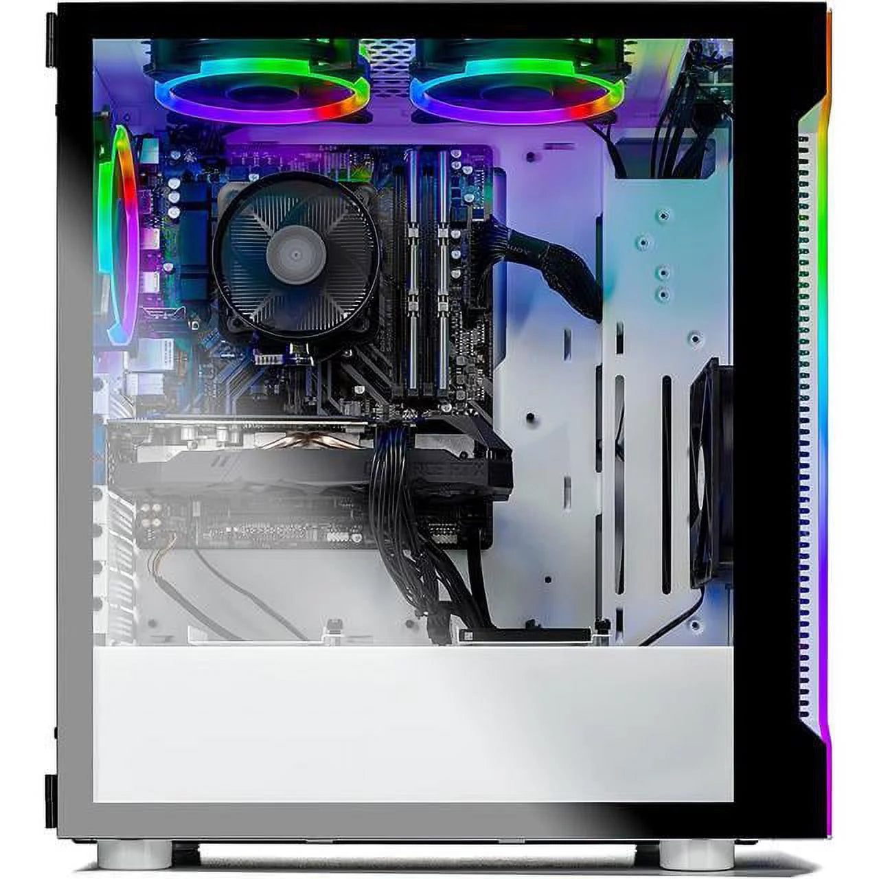 SkyTech Archangel 3.0 Gaming PC Desktop - Ryzen 5 3600, RTX 3060, 1TB SSD, 16GB RAM R417931