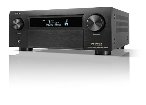Denon AVR-X3800H 9.4-Ch 8K UHD Home Theater Receiver D255486