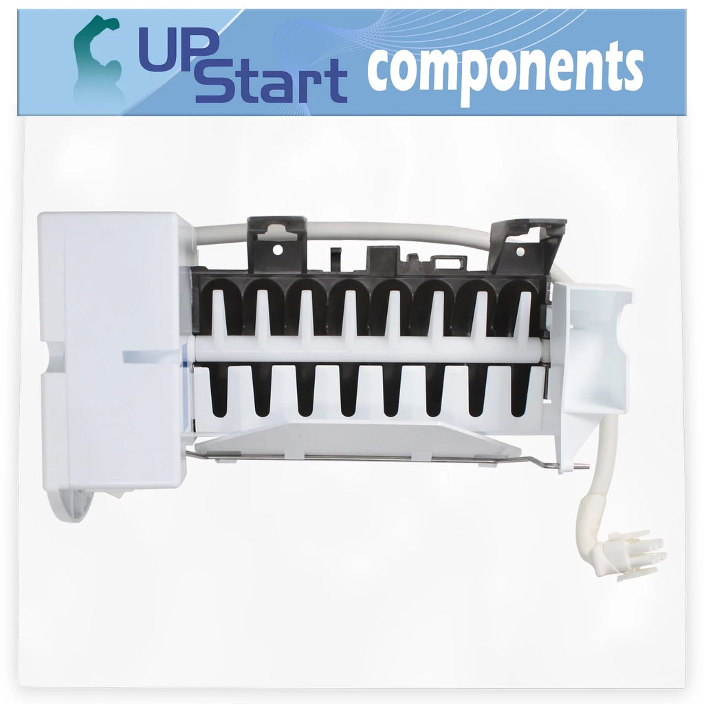 WR30X10093 Refrigerator Ice Maker Replacement for General Electric ZIF36NMBLH - Compatible with WR30X10061 WR30X0327 Icemaker
