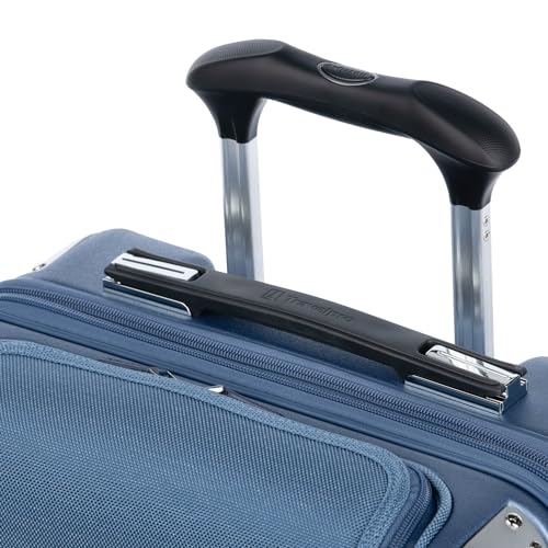 Travelpro Platinum Elite Hardside Expandable Carry-On Luggage, 8 Wheel Spinner, TSA Lock, 20-Inch X826544