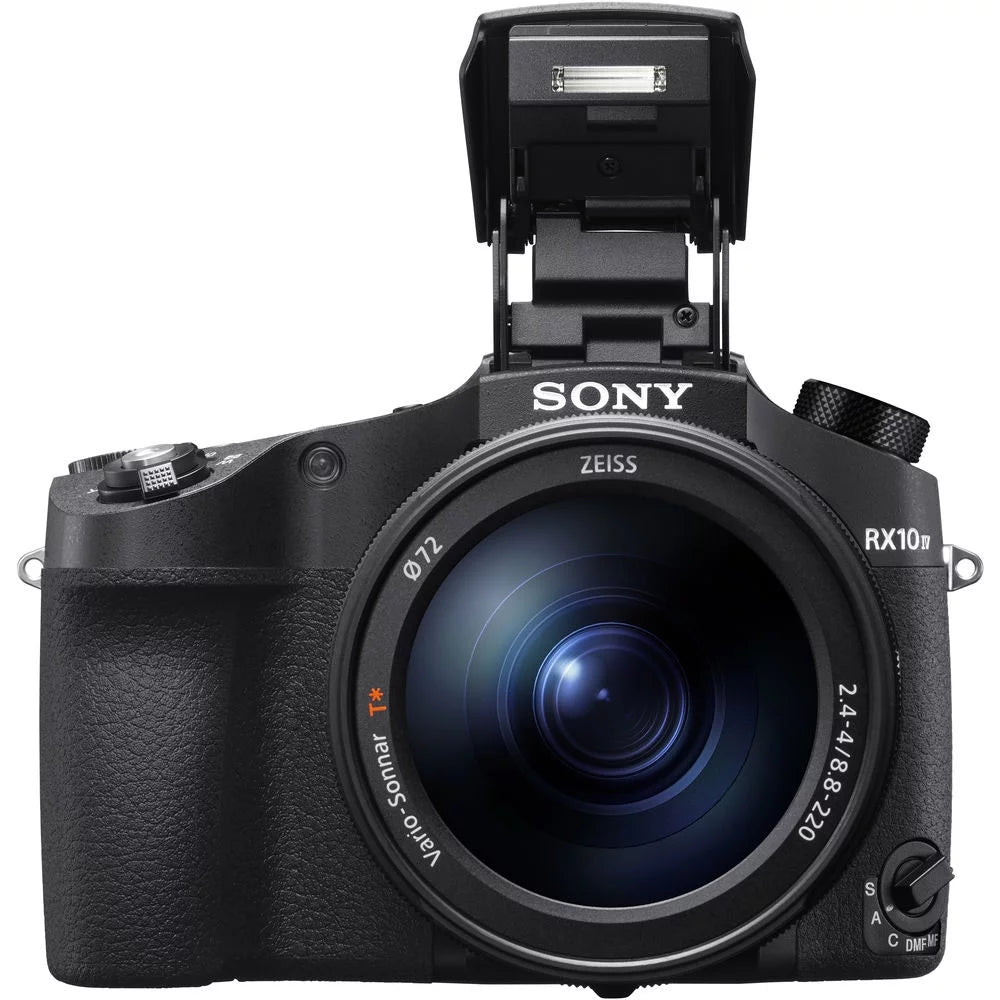 Sony Cyber-shot DSC-RX10 IV Digital Camera + 64GB Card + Card Reader U74443
