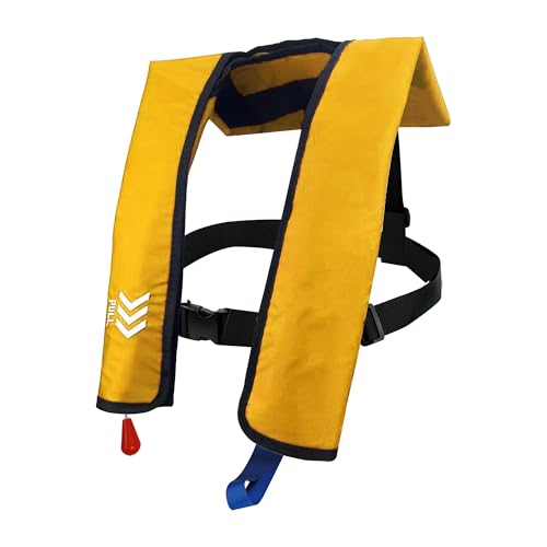 Automatic Inflatable Life Jackets for Adults PFD Low Profile 330lbs U45655