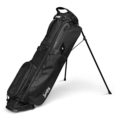 Sunday Golf El Camino Golf Stand Bag, Lightweight with Strap, 3.9 lbs O884