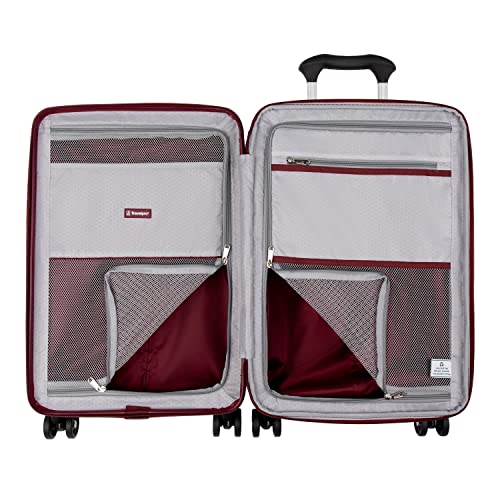 Travelpro Maxlite Air Hardside Expandable Carry-On Luggage, 21-Inch, Shadow Grey B385
