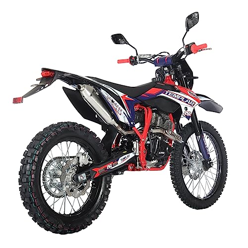 X-PRO Templar 250cc Dirt Bike with 5-Speed Manual Transmission L937