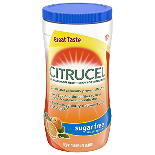 Citrucel Fiber Therapy Caplets, Methylcellulose, 180 Count V38963