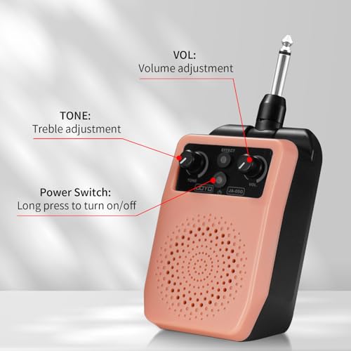 JOYO JA-05G Mini Guitar Amp 5W Portable Bluetooth Combo with Built-in Effects S2145