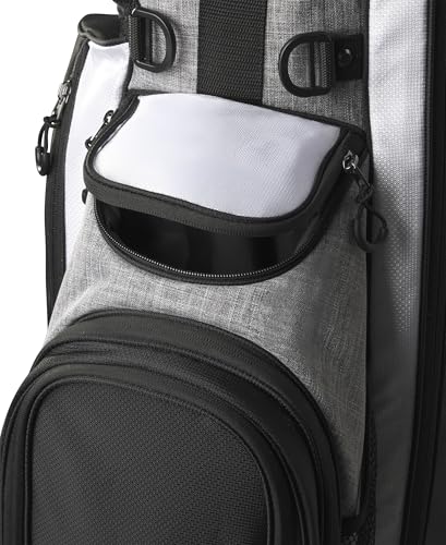 Wilson Feather Golf Cart Bag - Black/Grey/Red V219140