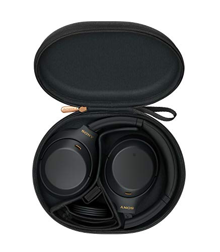Sony WH-1000XM4 Wireless Noise Canceling Overhead Headphones with Mic, Black M386335