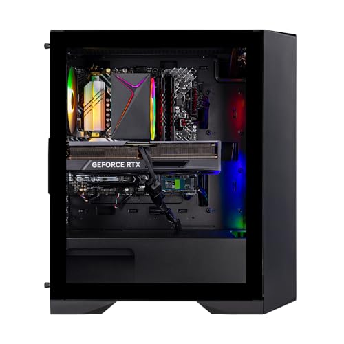 Skytech Azure Gaming PC Desktop, Ryzen 7 9700X, RTX 4060, 2TB SSD, 32GB RAM C74326