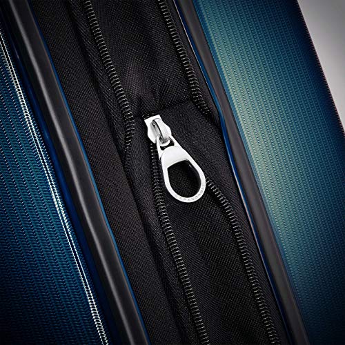 Samsonite Winfield 3 DLX Hardside Expandable Luggage, Silver, Carry-On 20-Inch F64293