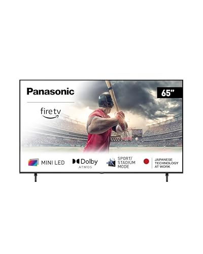 Panasonic W95 Series 65-inch Mini LED 4K Ultra HD Smart Fire TV C4716