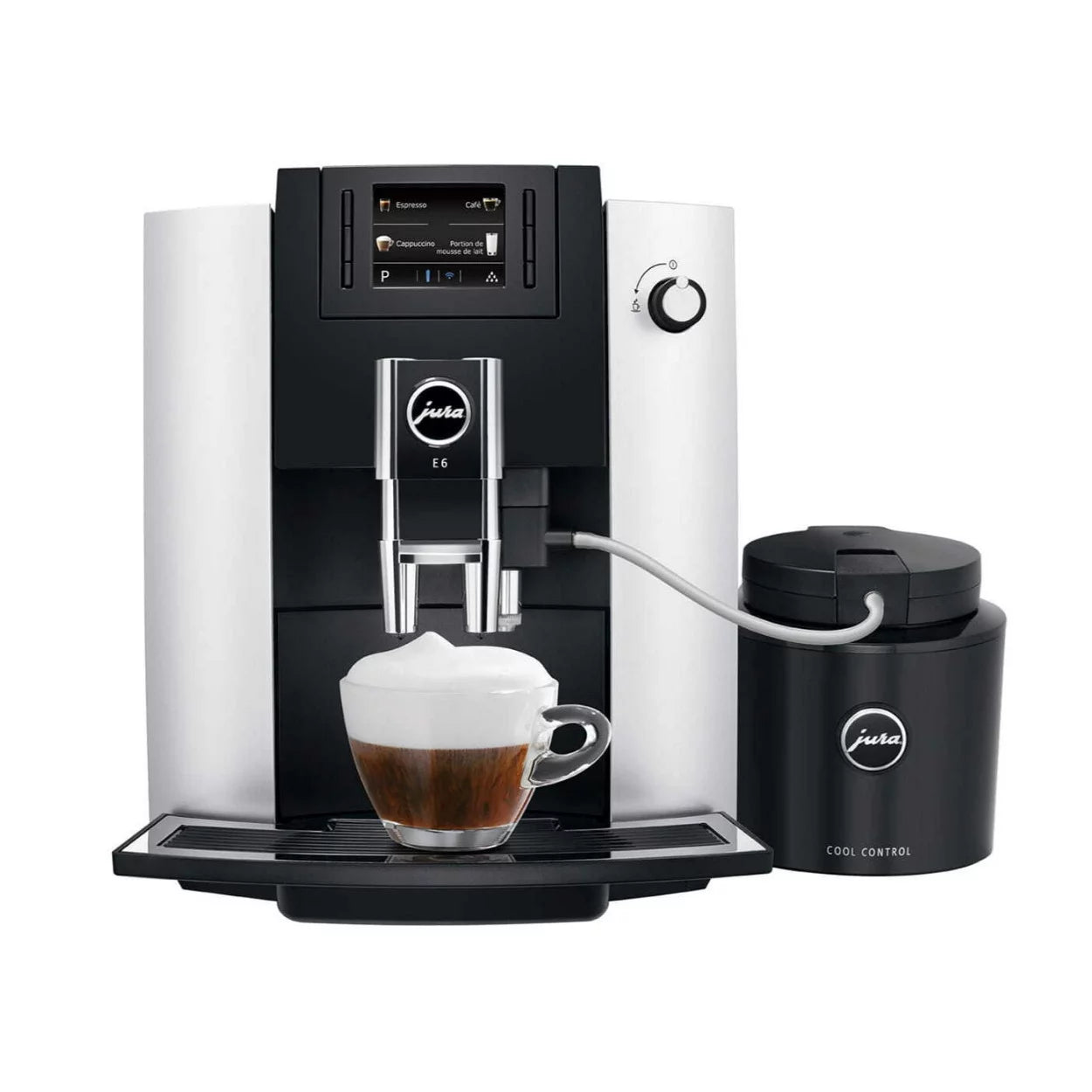 Jura E6 Automatic Coffee Machine (Refurbished) V873595