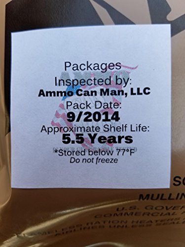 MRE Meal with Inspection Date September 2017 or Newer (Meatball Marinara) S819