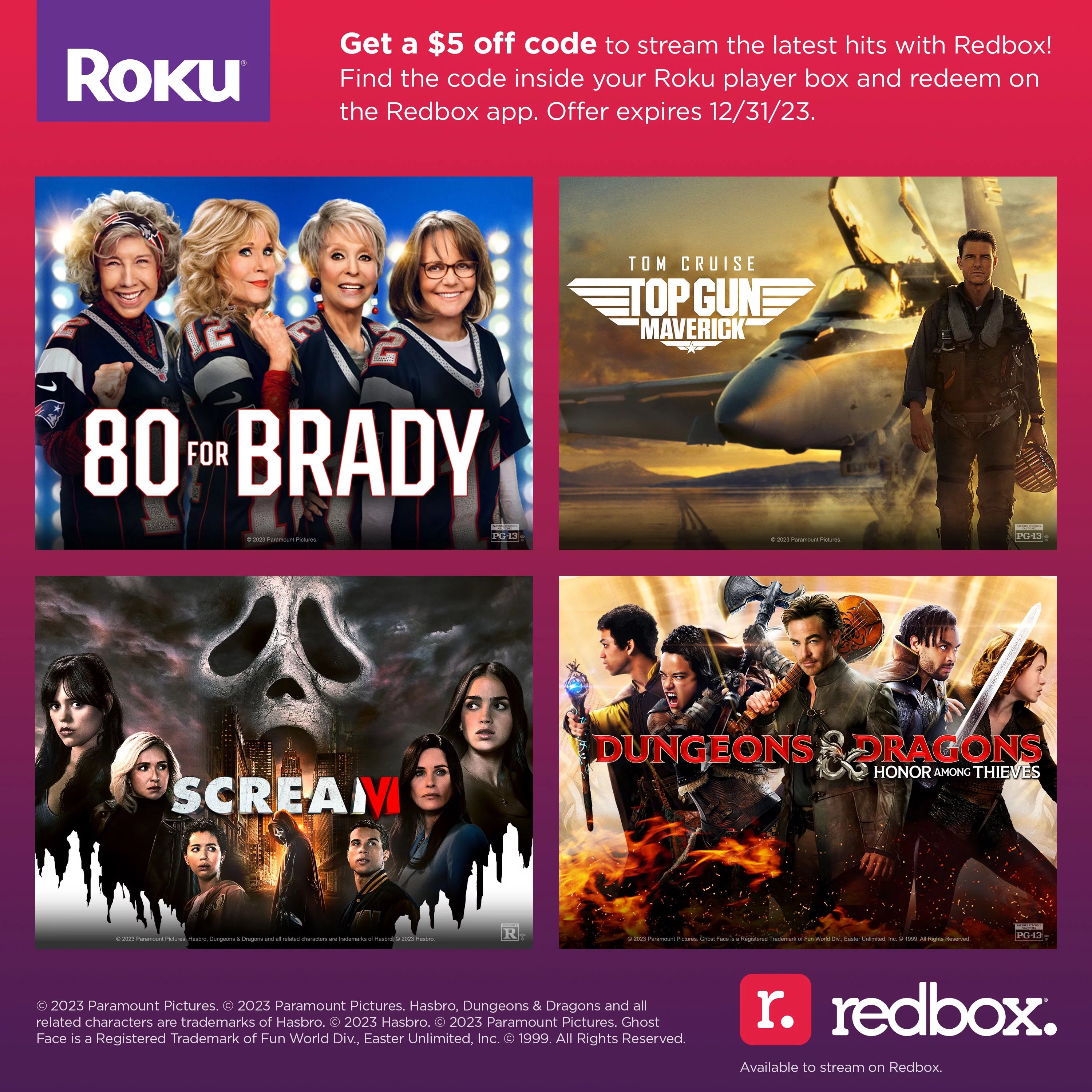 Roku Express 4K+ Streaming Player with Voice Remote, 2 Pack O63390