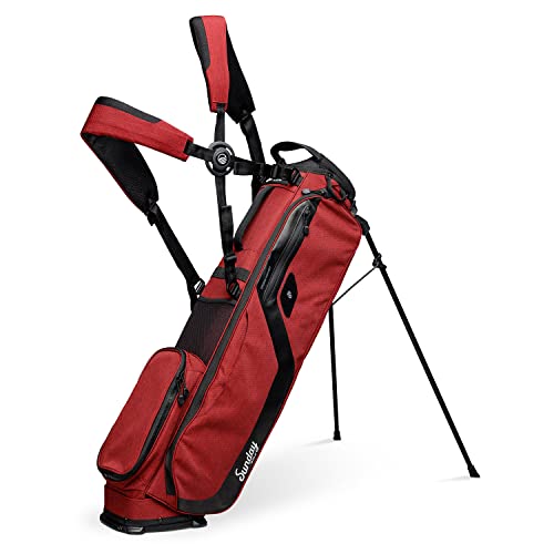 Sunday Golf El Camino Golf Stand Bag, Lightweight with Strap, 3.9 lbs O884