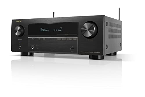 Denon AVR-X3800H 9.4-Ch 8K UHD Home Theater Receiver D255486