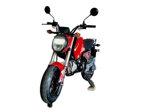 Vader Pro 125cc Motorcycle, Gen 3 X21RS Venom, Gas-Powered Street Bike for Adults C42339