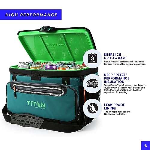 Arctic Zone Titan Deep Freeze Zipperless Hardbody Cooler W899