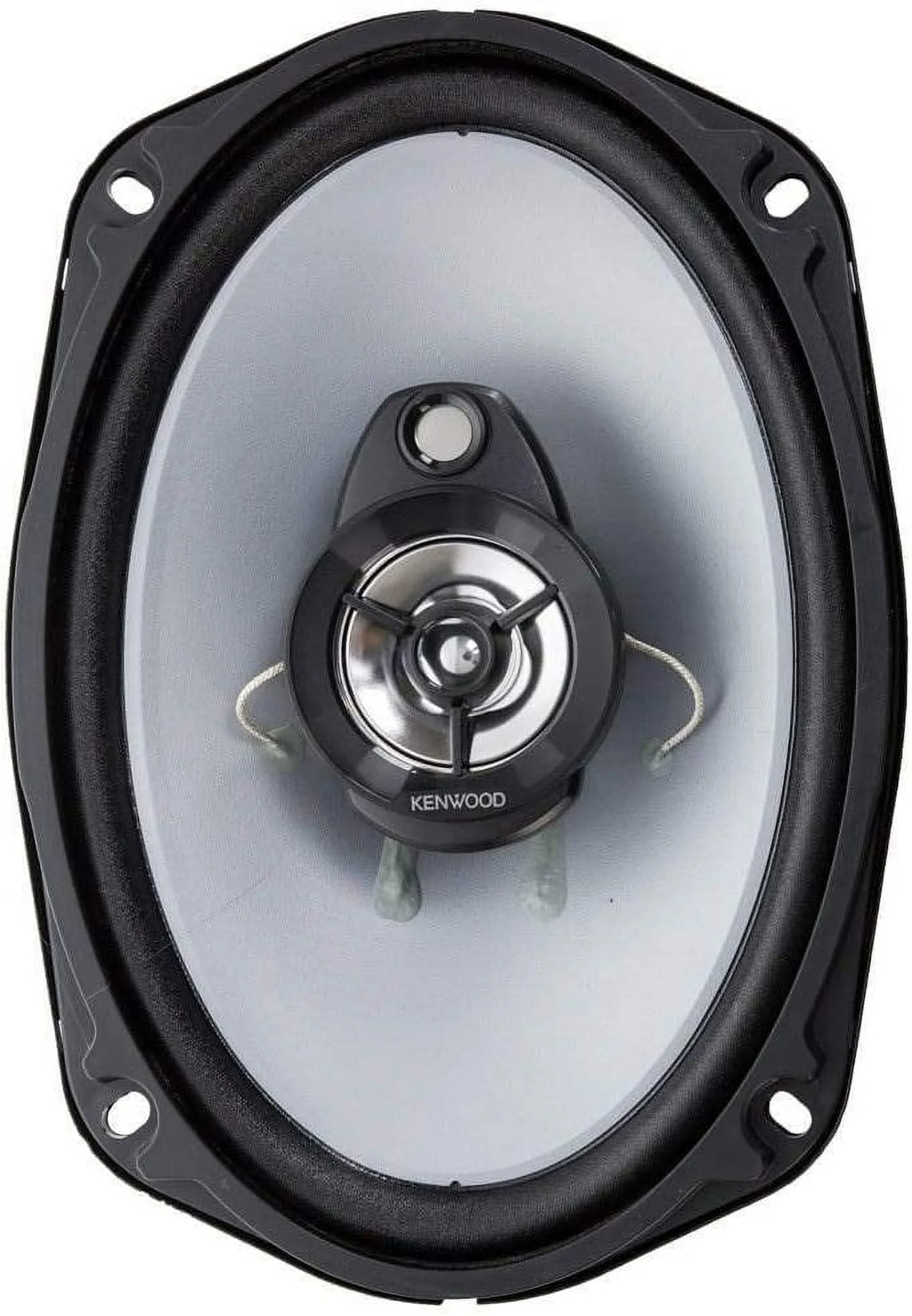2 Kenwood KFC-6966S 6"x9" 3-Way Coaxial Car Speakers U46439
