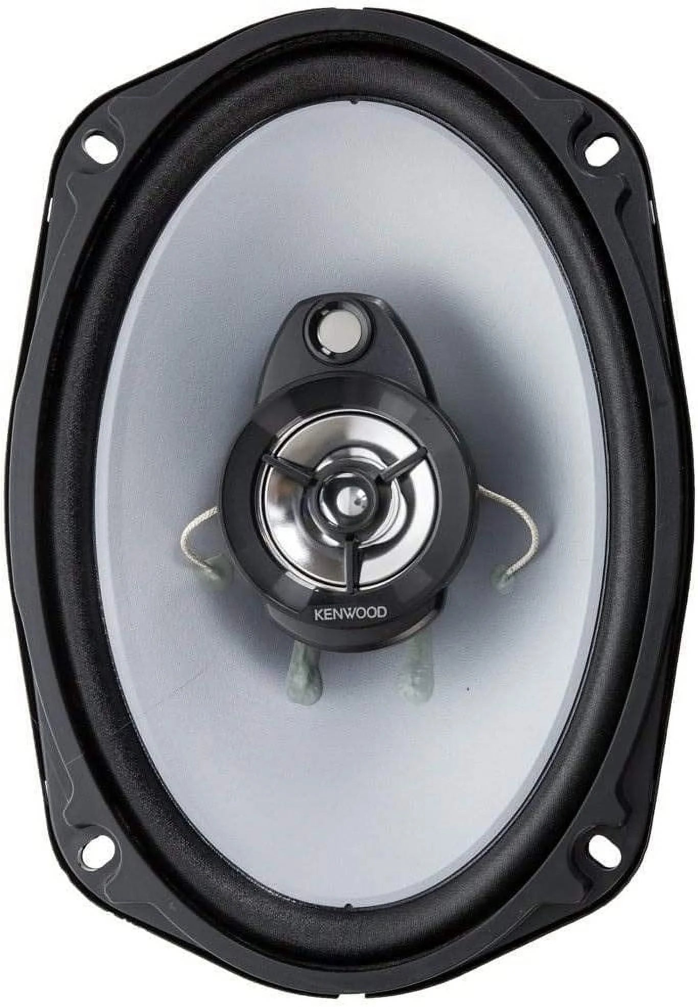 2 Kenwood KFC-6966S 6"x9" 3-Way Coaxial Car Speakers U46439