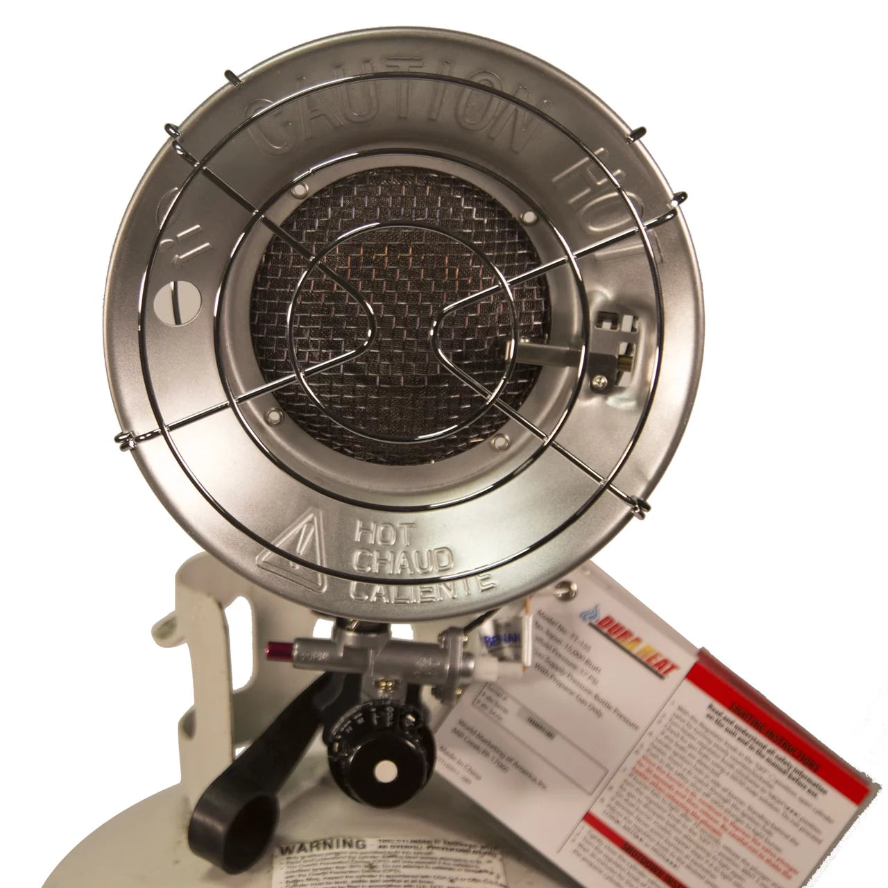 World Marketing of America TT-15CSA Propane Tank Top Heater N138283