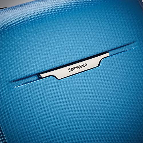 Samsonite Winfield 3 DLX Hardside Expandable Luggage, Silver, Carry-On 20-Inch F64293