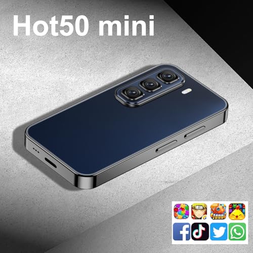 4G Mini Smartphone Unlocked 4.0 Inch HD Display 3GB RAM 32GB Dual SIM Purple V402453