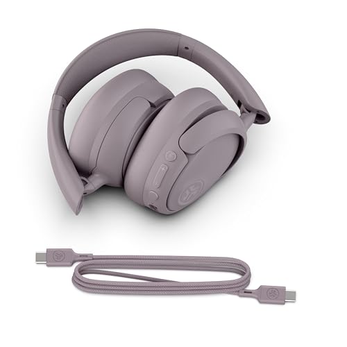 JLab JBuds Lux ANC Wireless Headphones, Sage, Over-Ear Bluetooth M35854