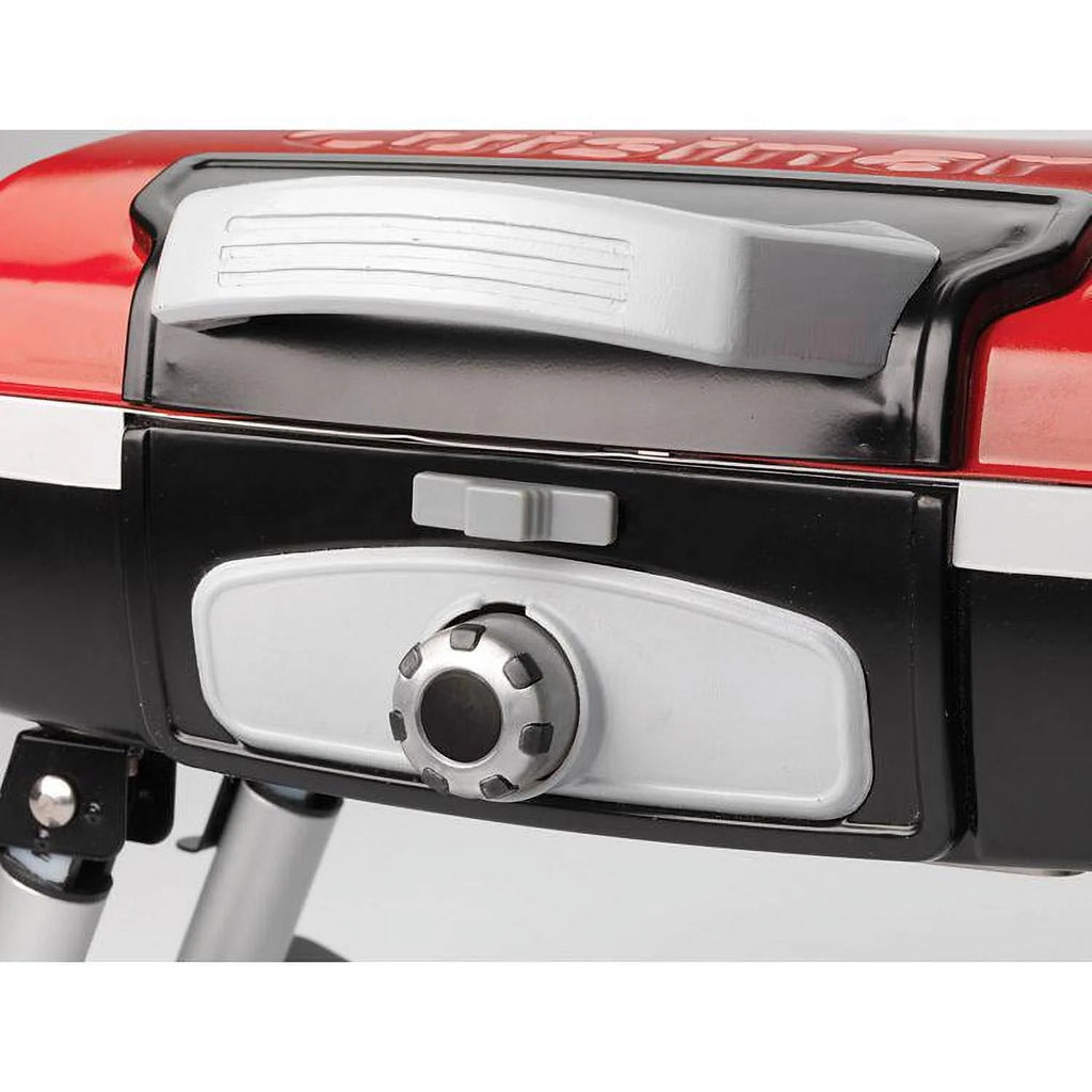 Cuisinart Petit Gourmet Portable LP Gas Grill with VersaStand S358