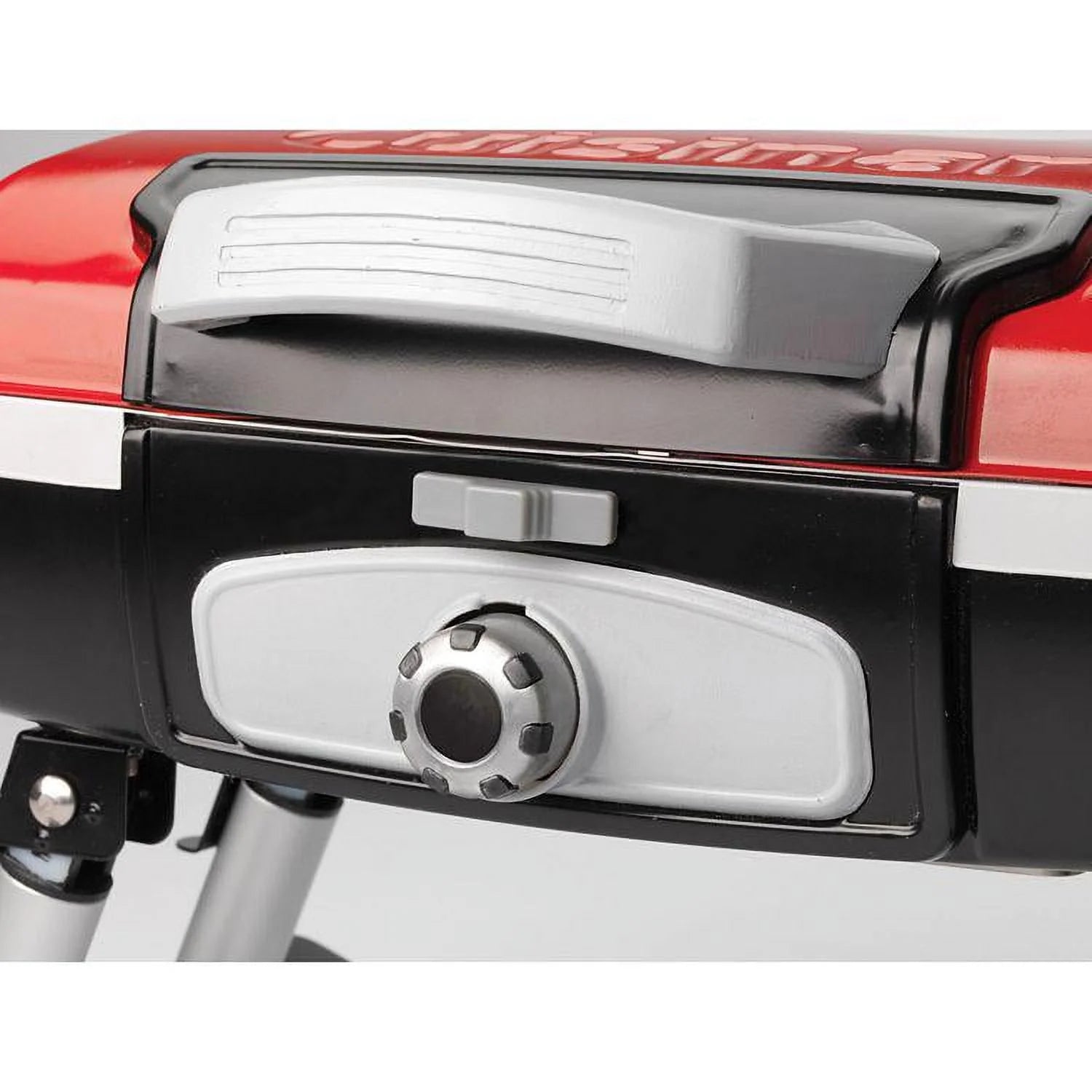 Cuisinart Petit Gourmet Portable LP Gas Grill with VersaStand S358