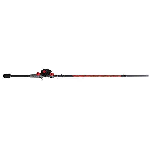 Abu Garcia Max X Low Profile Baitcast Combo V7372
