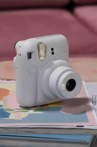 Fujifilm Instax Mini 12 Instant Camera Pastel Blue with 40 Sheets Film Bundle R3418
