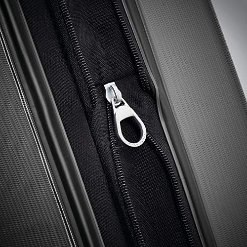 Samsonite Winfield 3 DLX Hardside Expandable Luggage, Silver, Carry-On 20-Inch F64293