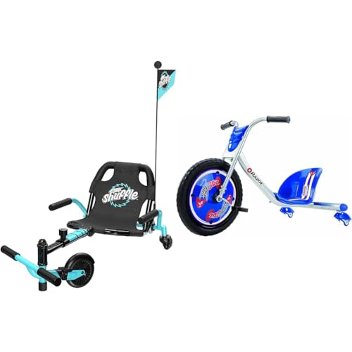 Razor Crazy Cart Shuffle Drifting Go-Kart for Kids Ages 4+ W602471